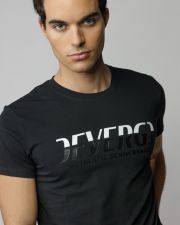 BLACK MEN'S SHORT SLEEVE T-SHIRT