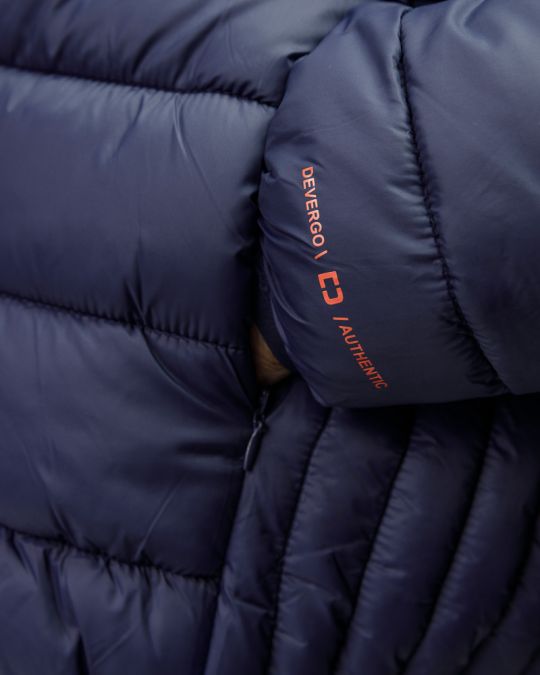 BLUE MEN'S COAT 1D25FW3039KA1600