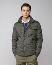 KHAKI MEN'S TRANSITION COAT