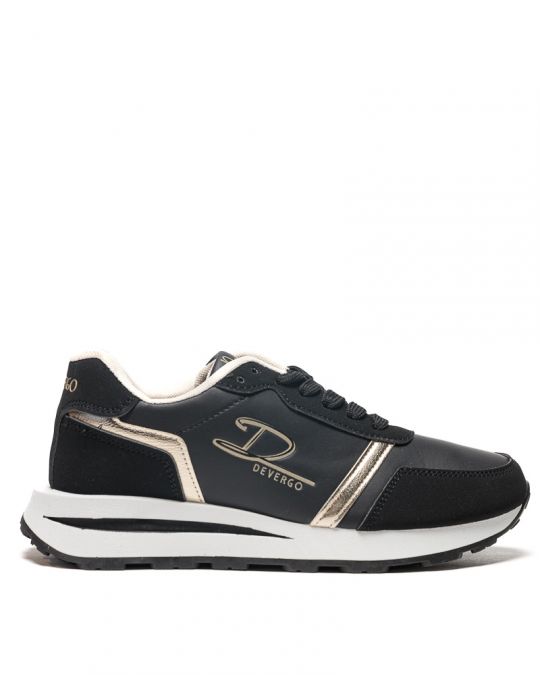 BLACK WOMEN'S SNEAKERS - MARIA DE25FW3506PU BF