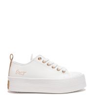 WHITE WOMEN'S SNEAKERS - ELENA