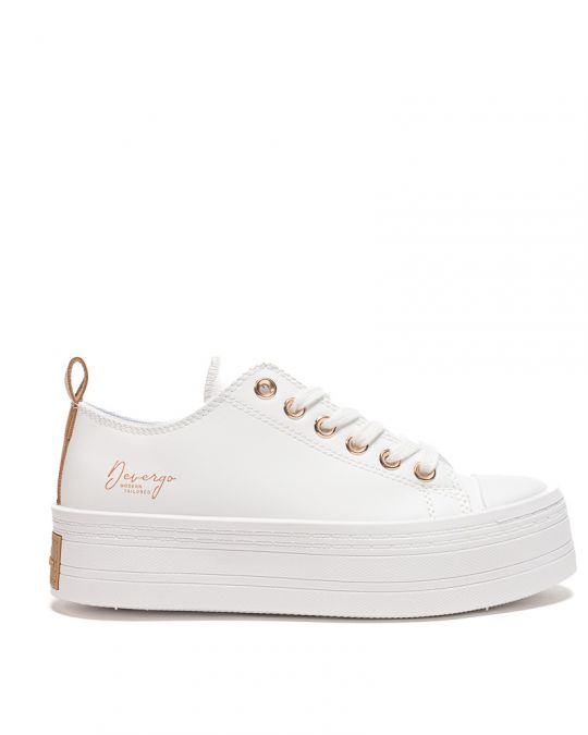 WHITE WOMEN'S SNEAKERS - ELENA DE25FW3514PU BF
