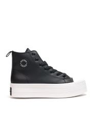 BLACK WOMEN'S SNEAKERS - MEGI