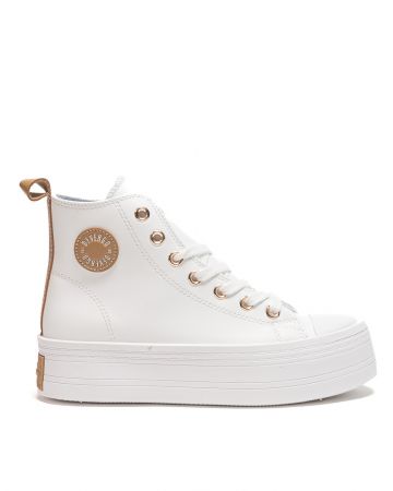 WHITE WOMEN'S SNEAKERS - MEGI DE25FW3521PU BF
