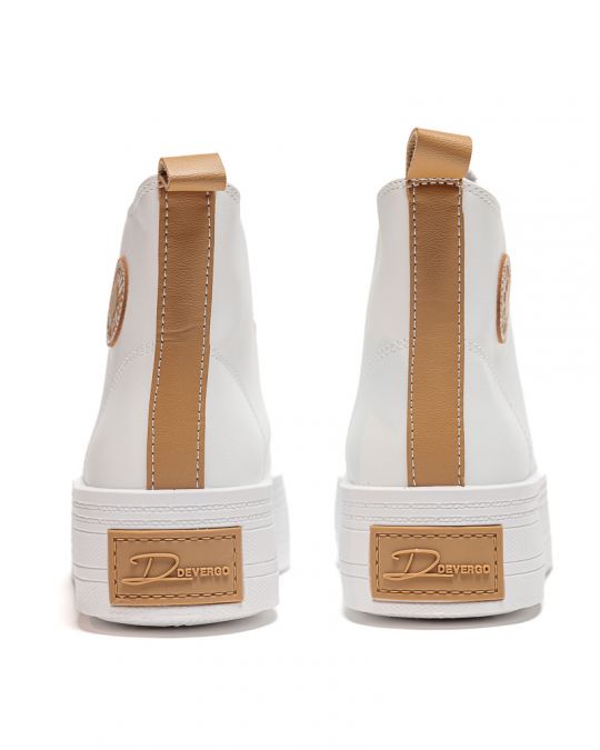 WHITE WOMEN'S SNEAKERS - MEGI DE25FW3521PU BF