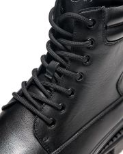 BLACK MEN'S LEATHER BOOTS - GAVI