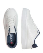 WHITE MEN'S SNEAKERS - STEAM