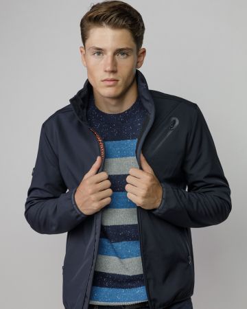 BLUE MEN'S TRANSITION COAT 1D25FW7016KA1200