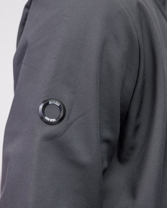 BLACK MEN'S TRANSITION COAT 1D25FW7016KA1200