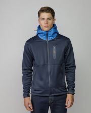 BLUE MEN'S TRANSITION COAT