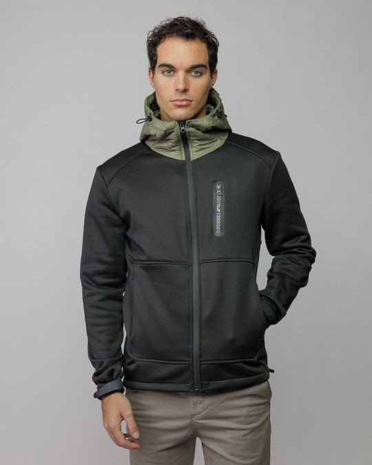 KHAKI MEN'S TRANSITION COAT 1D25FW7006KA1600