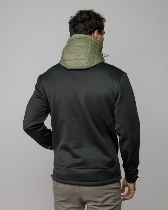 KHAKI MEN'S TRANSITION COAT 1D25FW7006KA1600