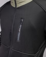 KHAKI MEN'S TRANSITION COAT