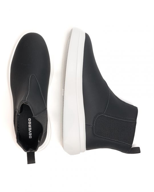 BLACK WOMEN'S BOOTS - MYRA DE25FW4518PU AD