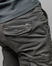 GREY MEN'S SIDE POCKET PANTS