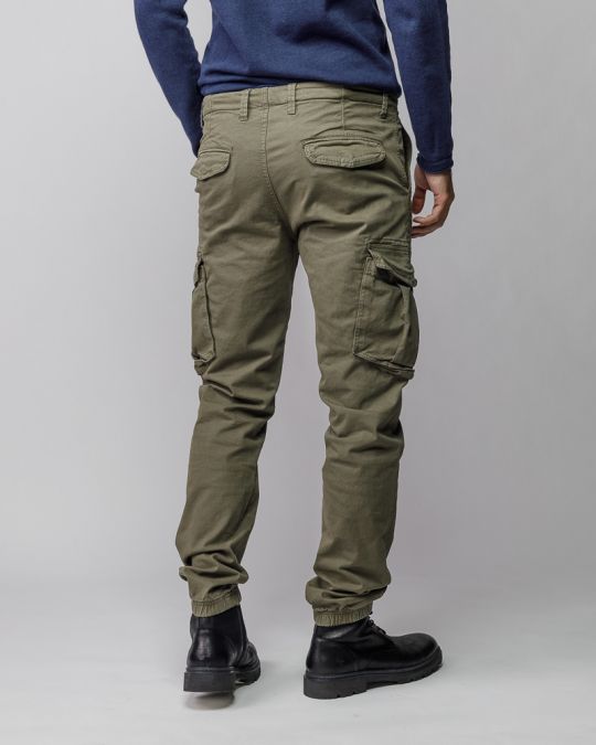 KHAKI MEN'S SIDE POCKET PANTS 1D25FW1003LP6101