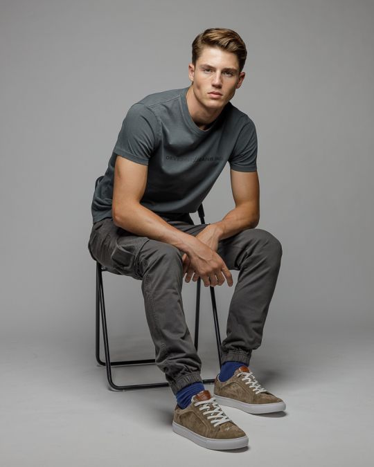 GREY MEN'S SIDE POCKET PANTS 1D25FW1003LP6101