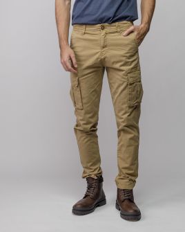 GREY MEN'S SIDE POCKET PANTS 1D25FW1002LP6101