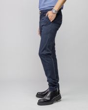 BLUE MEN'S CHINO PANTS