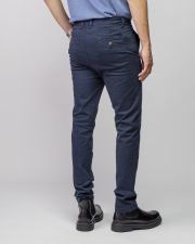 BLUE MEN'S CHINO PANTS