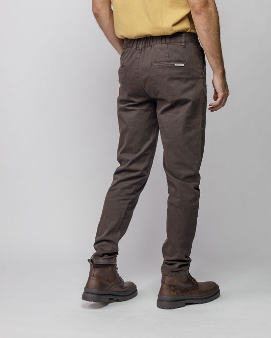 GREY MEN'S CHINO PANTS 1D25FW1000LP6101