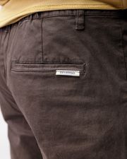 GREY MEN'S CHINO PANTS