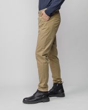 GREY MEN'S CHINO PANTS