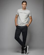 BLACK MEN'S CHINO PANTS