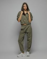 KHAKI WOMEN'S SWEATPANTS