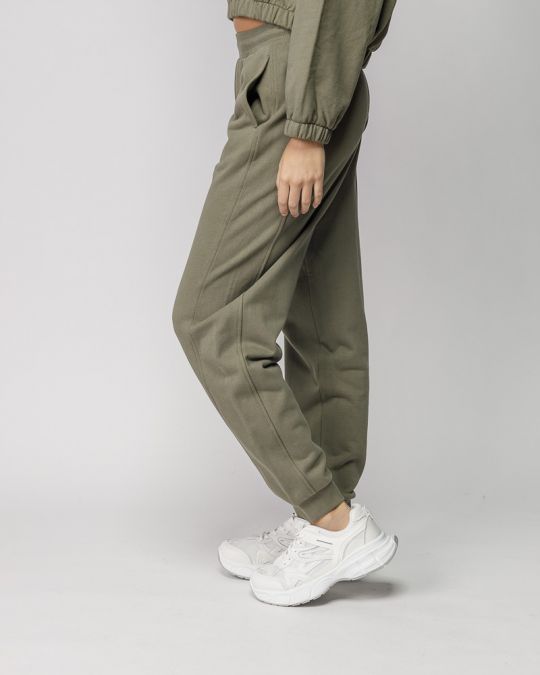 KHAKI WOMEN'S SWEATPANTS 2D25FW1590LP0705