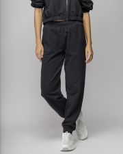 BLACK WOMEN'S SWEATPANTS