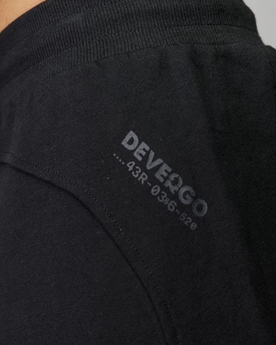 BLACK WOMEN'S SWEATPANTS 2D25FW1590LP0705