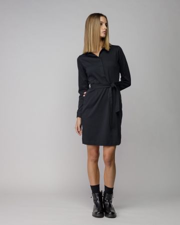 GREY WOMEN'S SHIRT DRESS 2D25FW9560DR1305