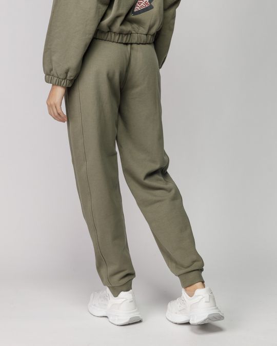 KHAKI WOMEN'S SWEATPANTS 2D25FW1590LP0705