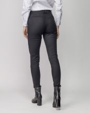 GREY WOMEN'S CHINO PANTS