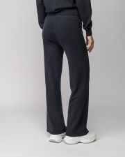 BLACK WOMEN'S KNITTED PANTS