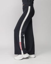 BLACK WOMEN'S KNITTED PANTS