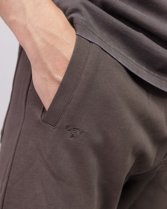 BROWN MEN'S SWEATPANTS 1D25FW1174LP0705