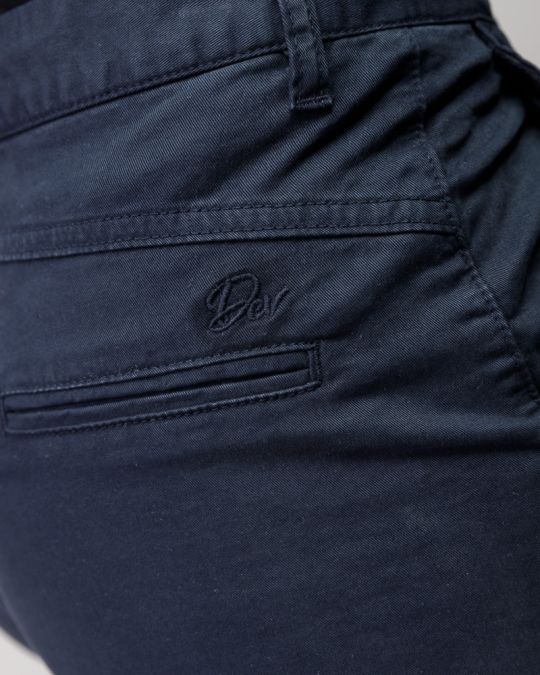 BLUE WOMEN'S CHINO PANTS 2D25FW1541LP6106