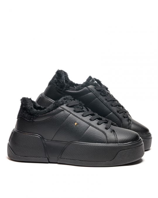 BLACK WOMEN'S SNEAKERS - ARIANA DE25FW5518PU AD