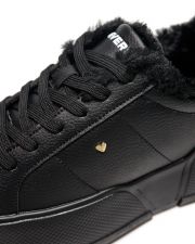 BLACK WOMEN'S SNEAKERS - ARIANA