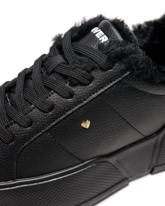 BLACK WOMEN'S SNEAKERS - ARIANA DE25FW5518PU AD