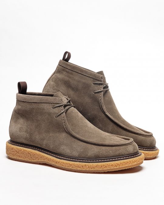 BEIGE MEN'S SHOES - TONI DE25FW3050SU WR