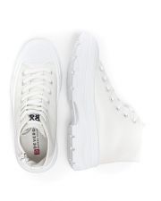 WHITE WOMEN'S SNEAKERS - ROBIN