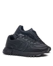 BLACK WOMEN'S SNEAKERS - LEXY