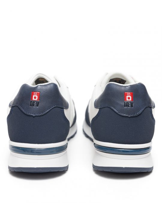 WHITE MEN'S SNEAKERS - PINTO DE25FW4037PU HI