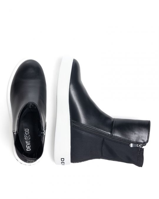 BLACK WOMEN'S BOOTS - KAI DE25FW4515PU SH