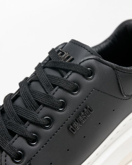 BLACK WOMEN'S SNEAKERS - STACEY DE25FW5513PU UL