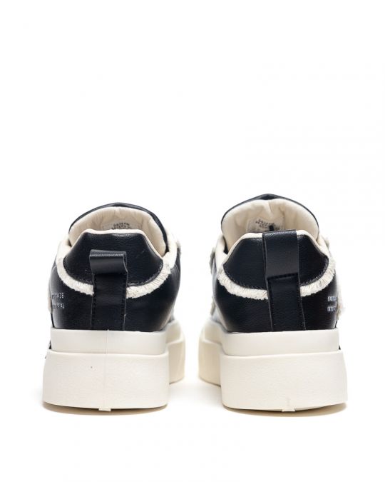 BLACK WOMEN'S SNEAKERS - SOFIA DE25FW5516PU UL