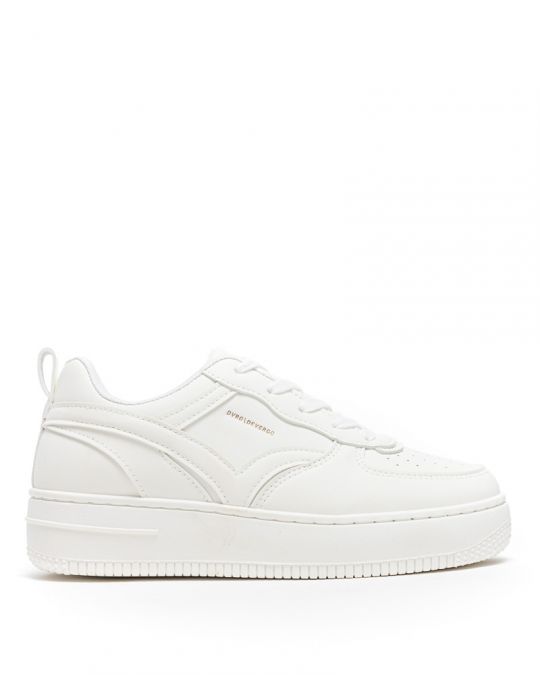 WHITE WOMEN'S SNEAKER - SARA DE25FW5527PU UL